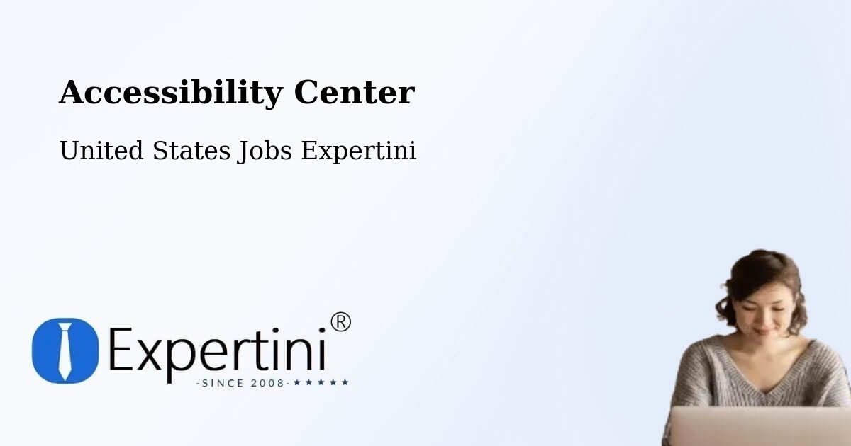 Accessibility Statement – Old Bridge - United States Jobs Expertini