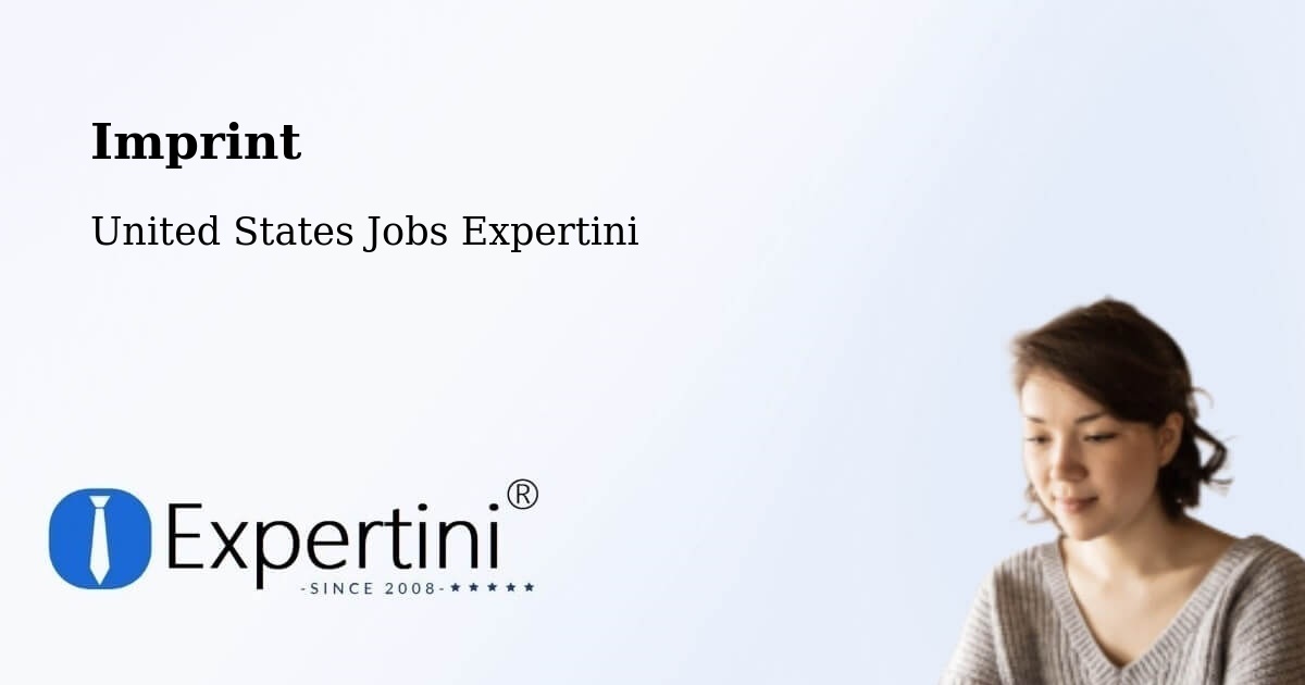 Imprint – Old Bridge - United States Jobs Expertini