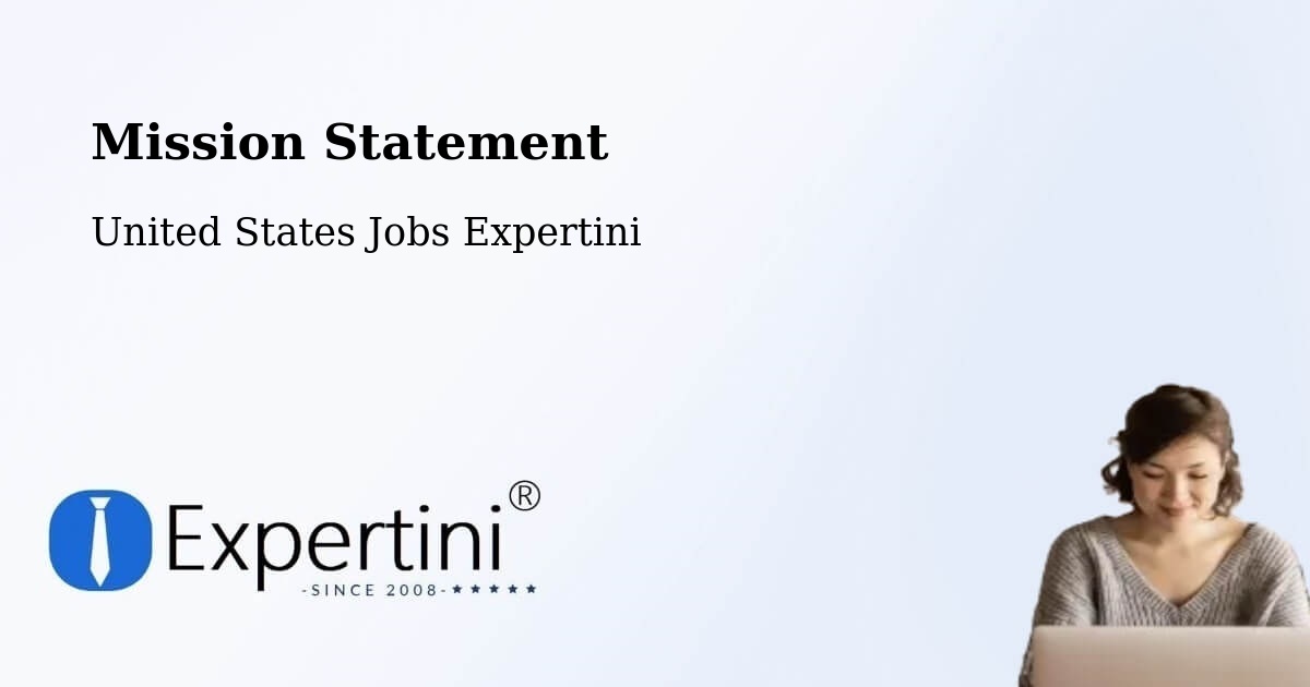Corporate Mission – Old Bridge - United States Jobs Expertini