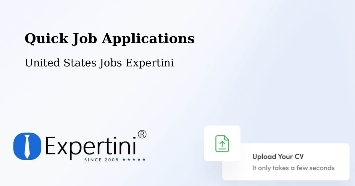 Quick Apply Feature – Old Bridge - United States Jobs Expertini
