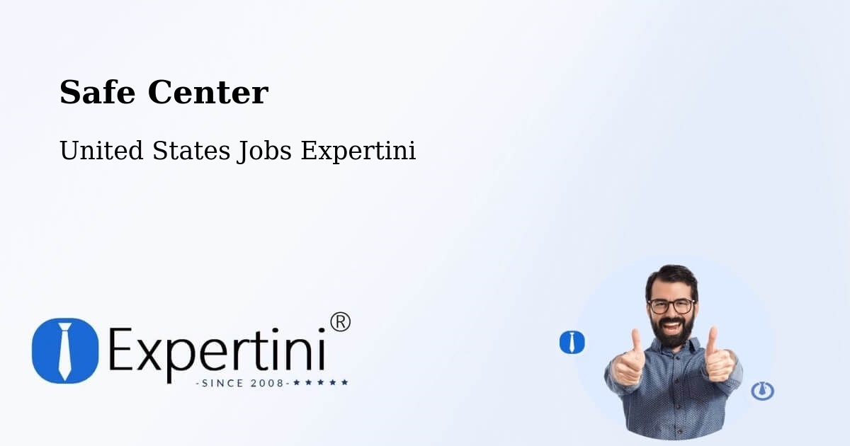 Safety Center – Old Bridge - United States Jobs Expertini