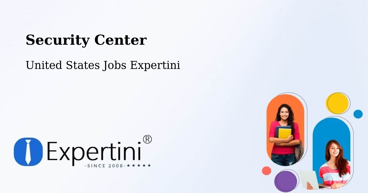 Security & Compliance – Old Bridge - United States Jobs Expertini